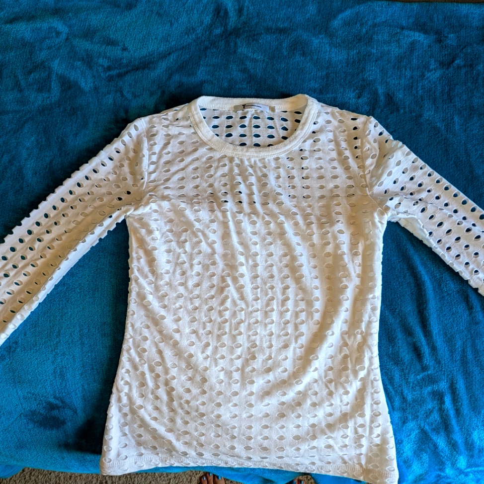 Mesh Alexander Wang Fashionable Top